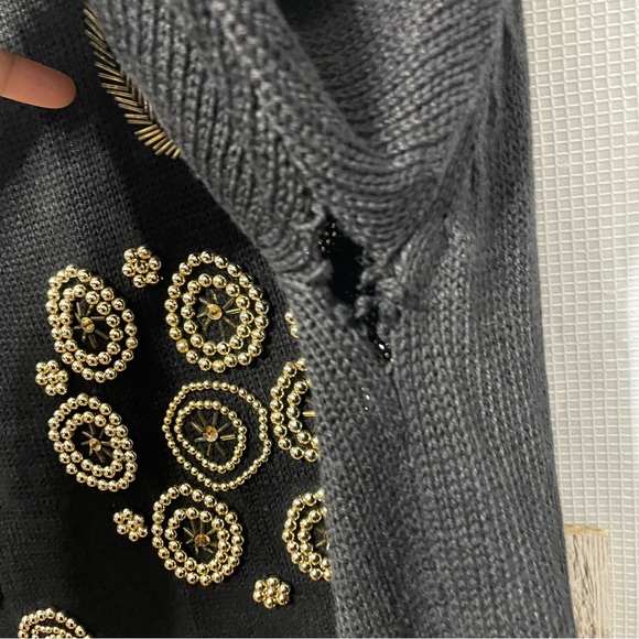 Vintage Victoria Harbour vintage 80’s beaded sweater size 2X - Picture 10 of 10
